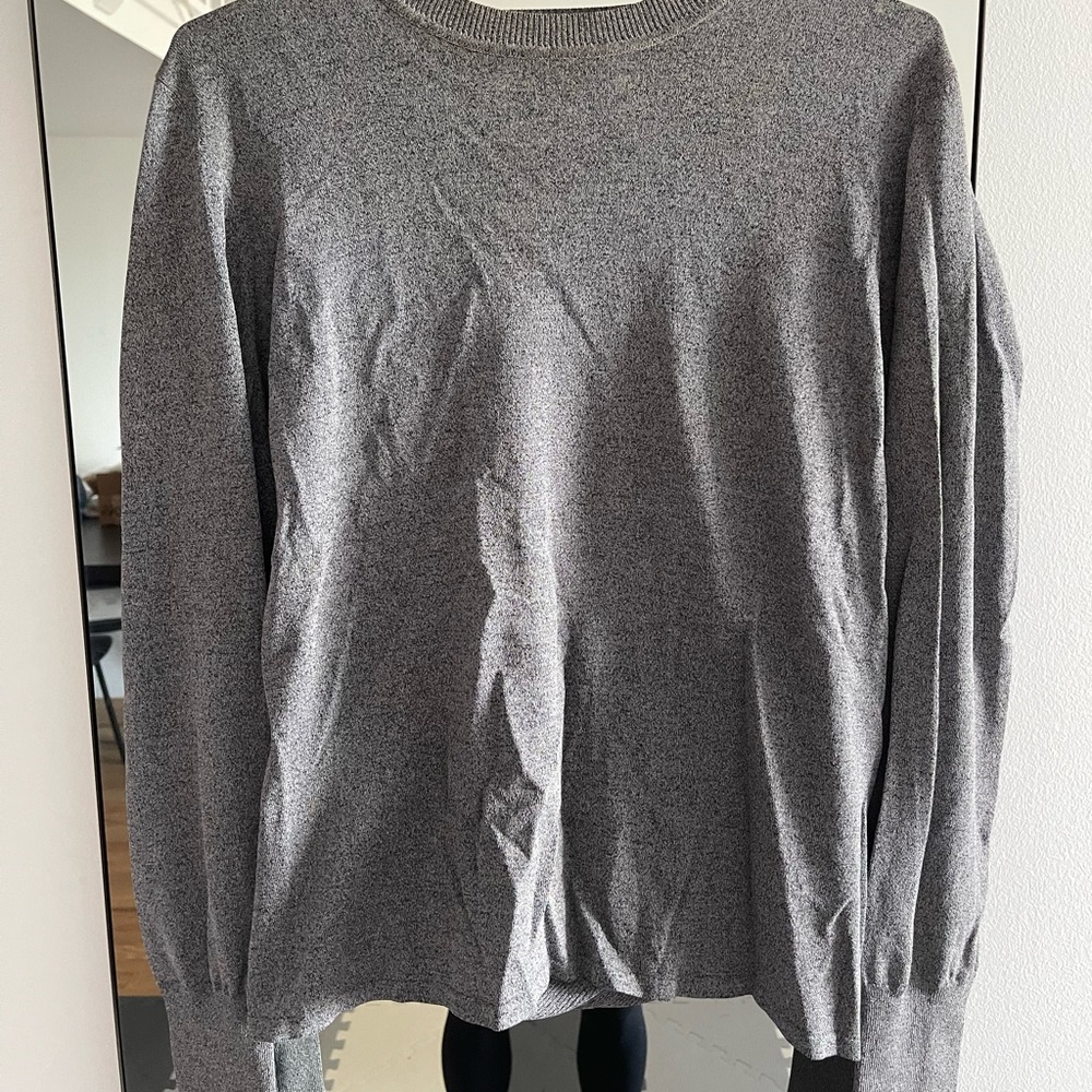 Dion Lee backless long sleeve top